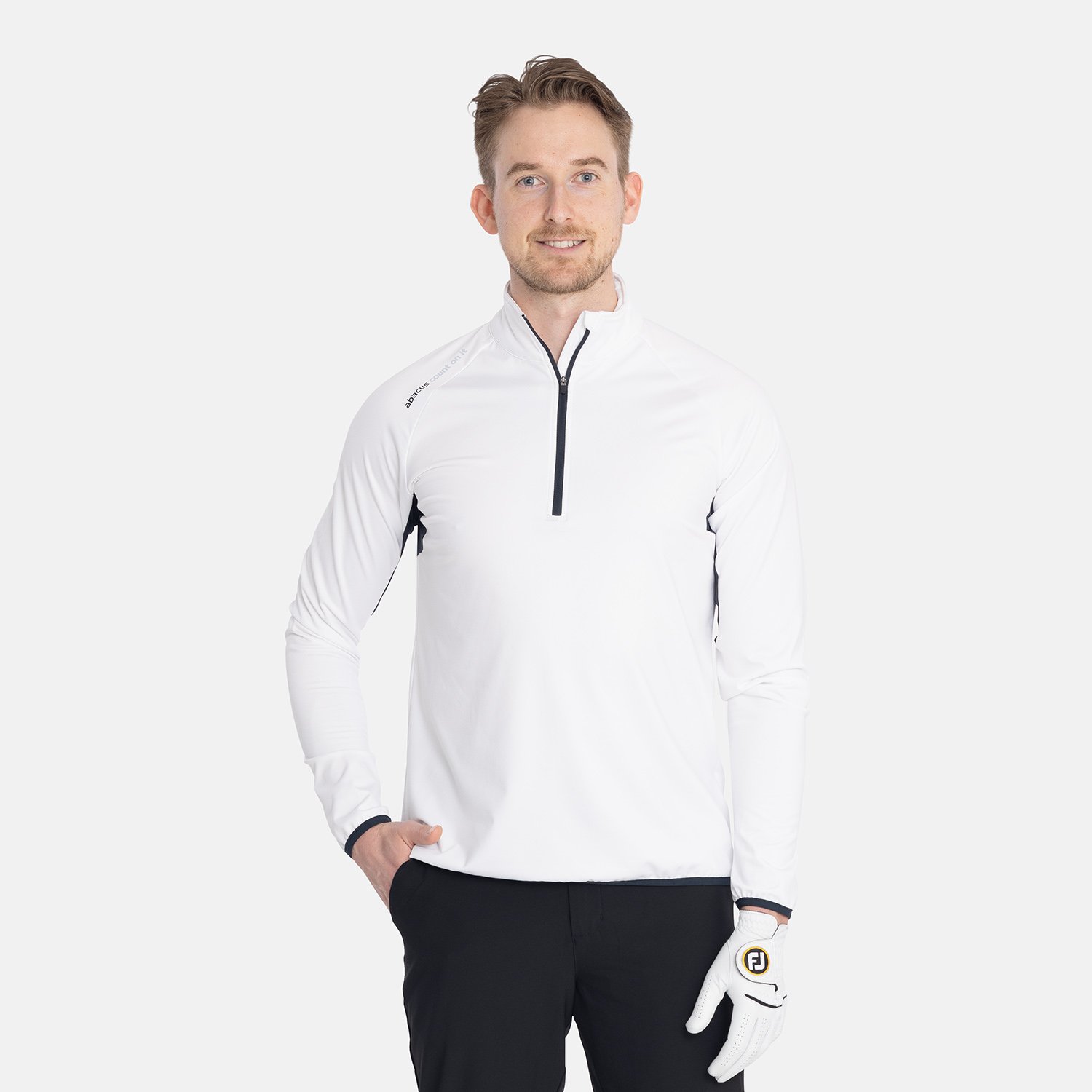 M Leven Midlayer White Abacus