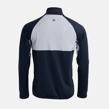 M Leven Midlayer Grå Abacus