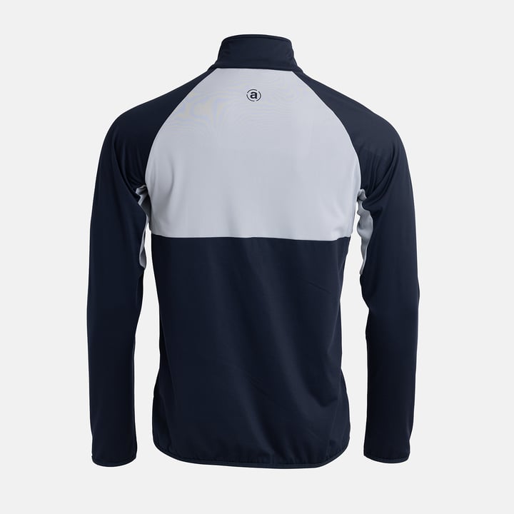 M Leven Midlayer Grå Abacus