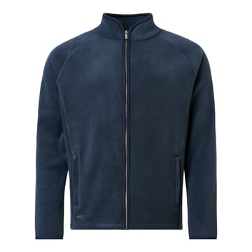 M Foxhills Midlayer Fullzip Blå Abacus