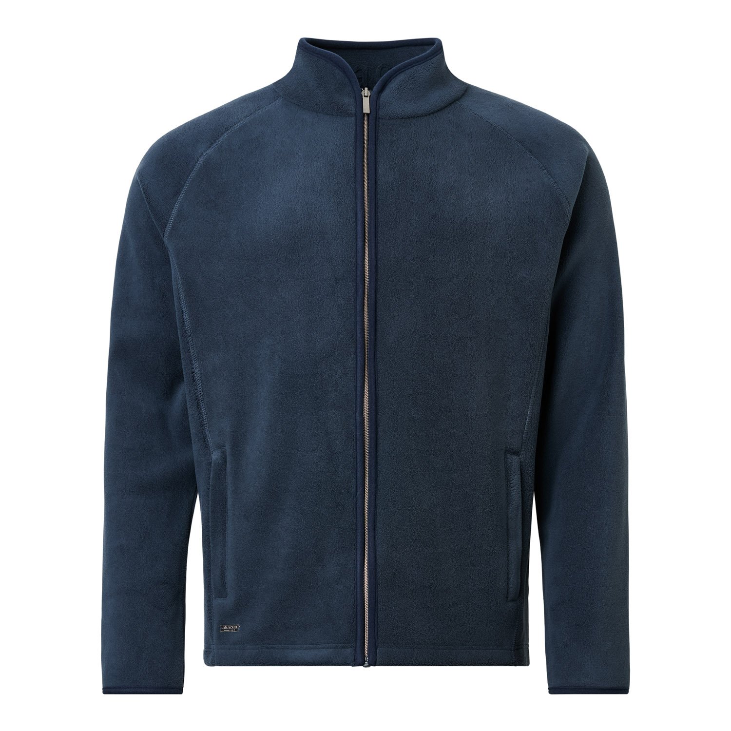 M Foxhills Midlayer Fullzip Blå Abacus M Foxhills Midlayer Fullzip Blå Abacus