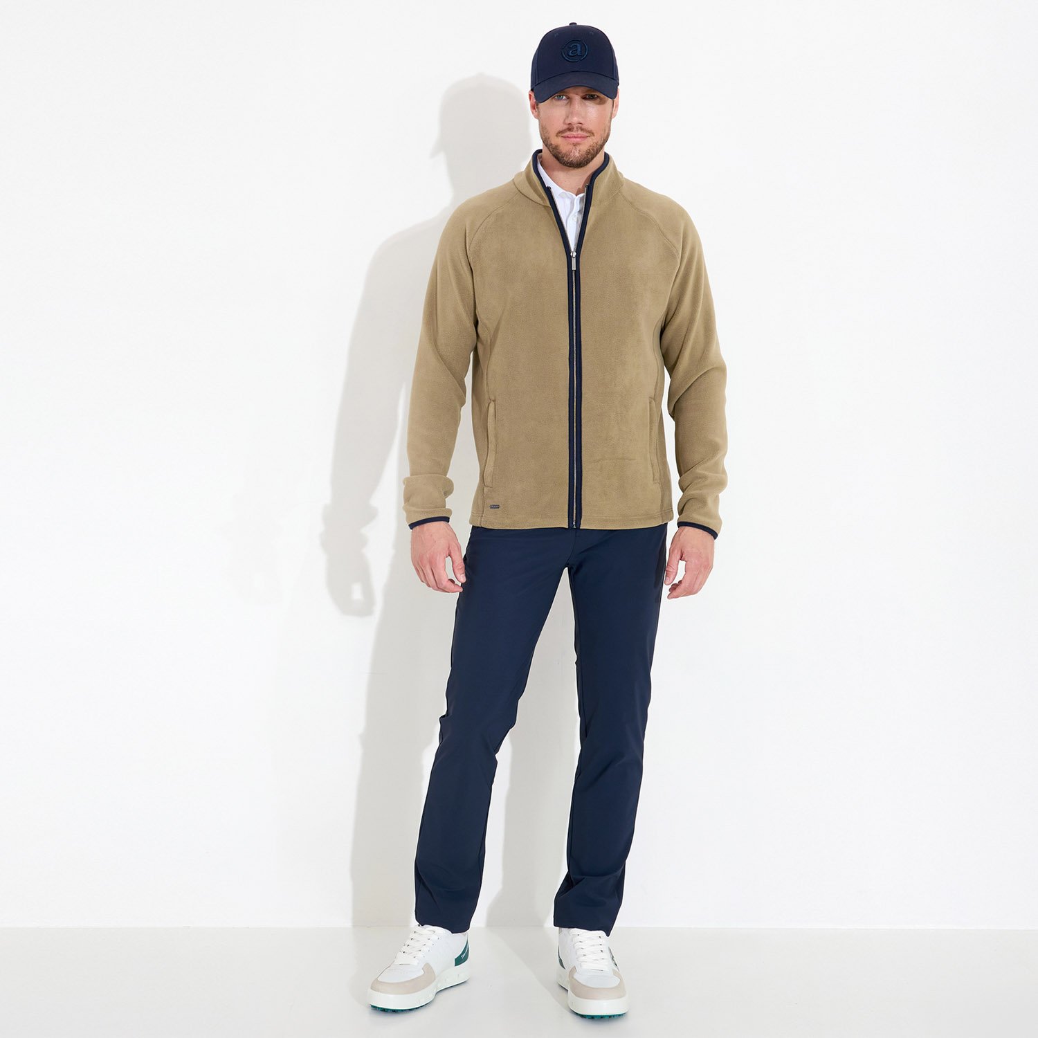 M Foxhills Midlayer Fullzip Abacus M Foxhills Midlayer Fullzip Abacus