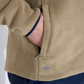 M Foxhills Midlayer Fullzip Abacus