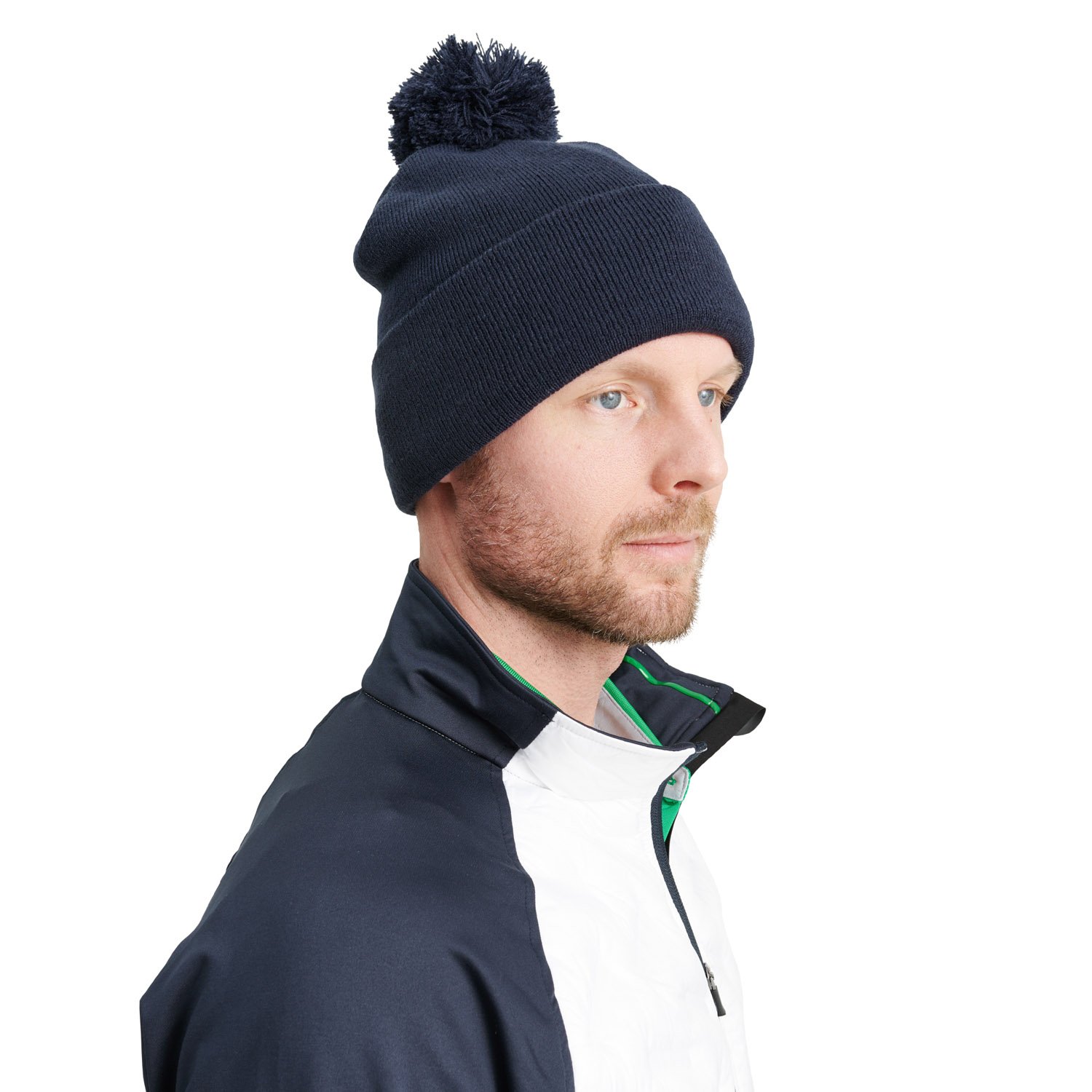Edison Knitted Hat Blå Abacus Edison Knitted Hat Blå Abacus