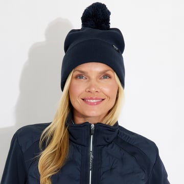 Edison Knitted Hat Blå Abacus