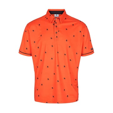 Piké Carnaby Orange Blau Lexton Links