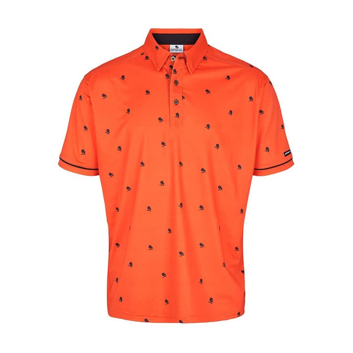 Piké Carnaby Orange Blau Lexton Links