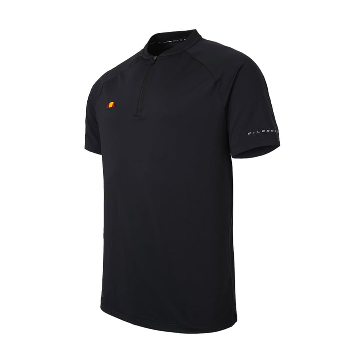 Rora Polo Schwarz Ellesse