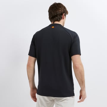 Rora Polo Schwarz Ellesse