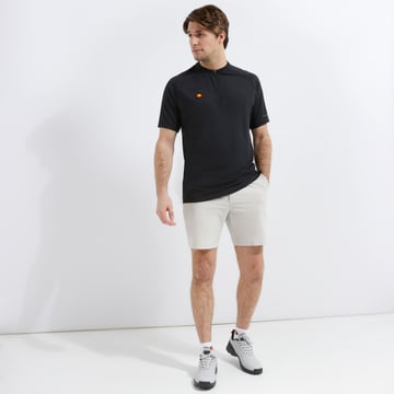 Rora Polo Schwarz Ellesse