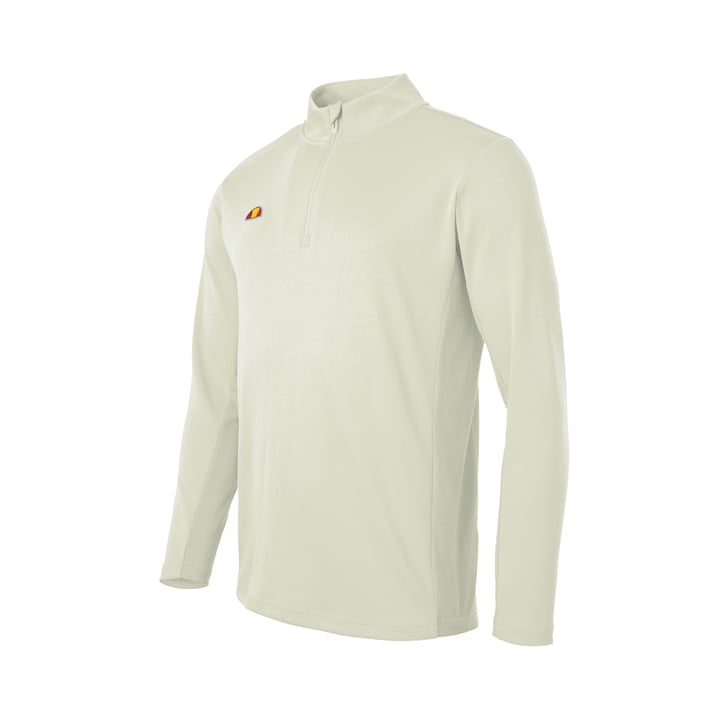 Rolbi 1/2 Zip Top Beige Ellesse
