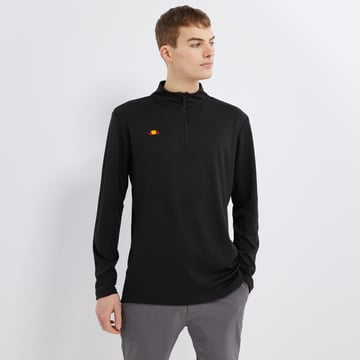 Rolbi 1/2 Zip Top Svart Ellesse