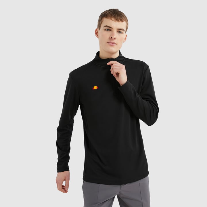 Rolbi 1/2 Zip Top Svart Ellesse