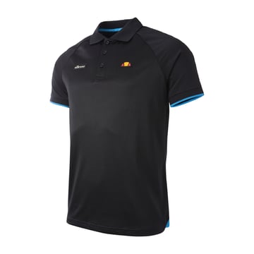 Albereto Polo Sort Ellesse