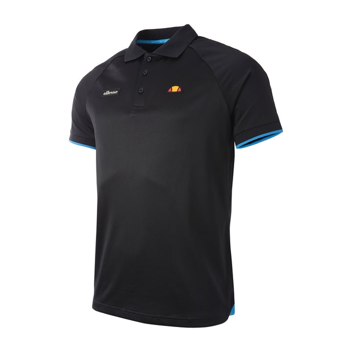Albereto Polo Sort Ellesse