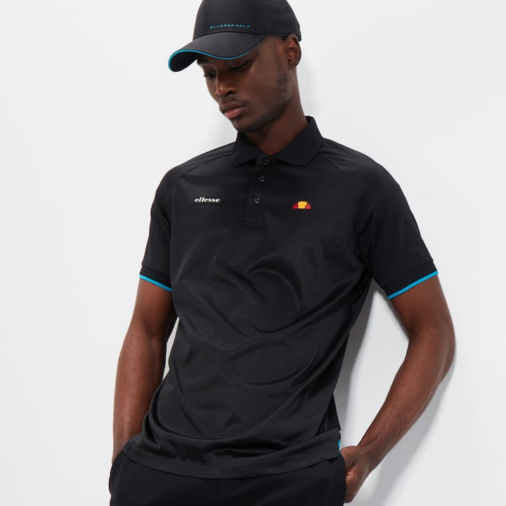 Albereto Polo Sort Ellesse