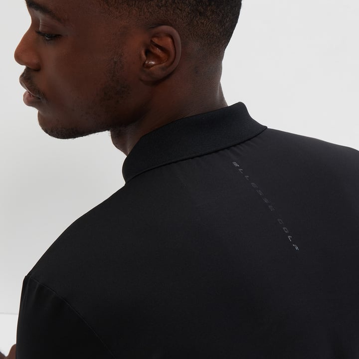 Albereto Polo Sort Ellesse
