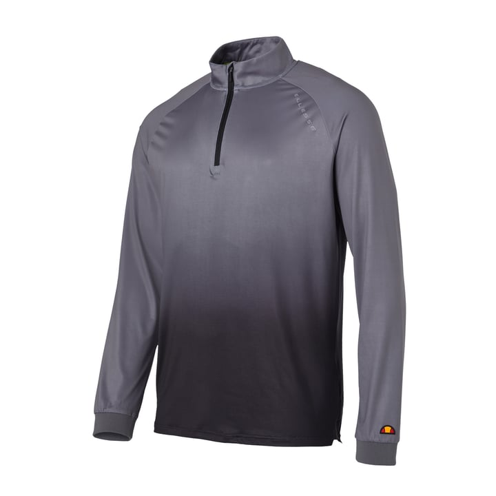 Tutona Half-Zip Gris Ellesse