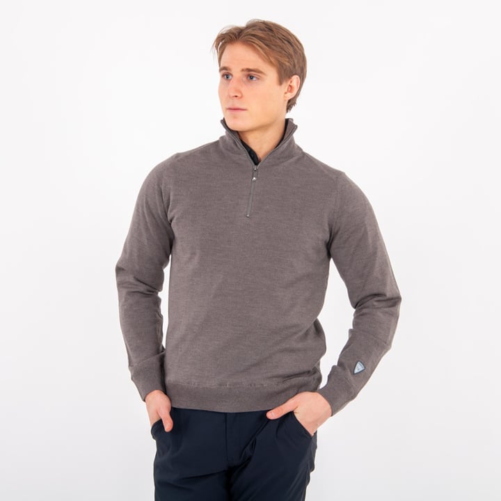 Wilfred Windbreaker Beige Ivanhoe
