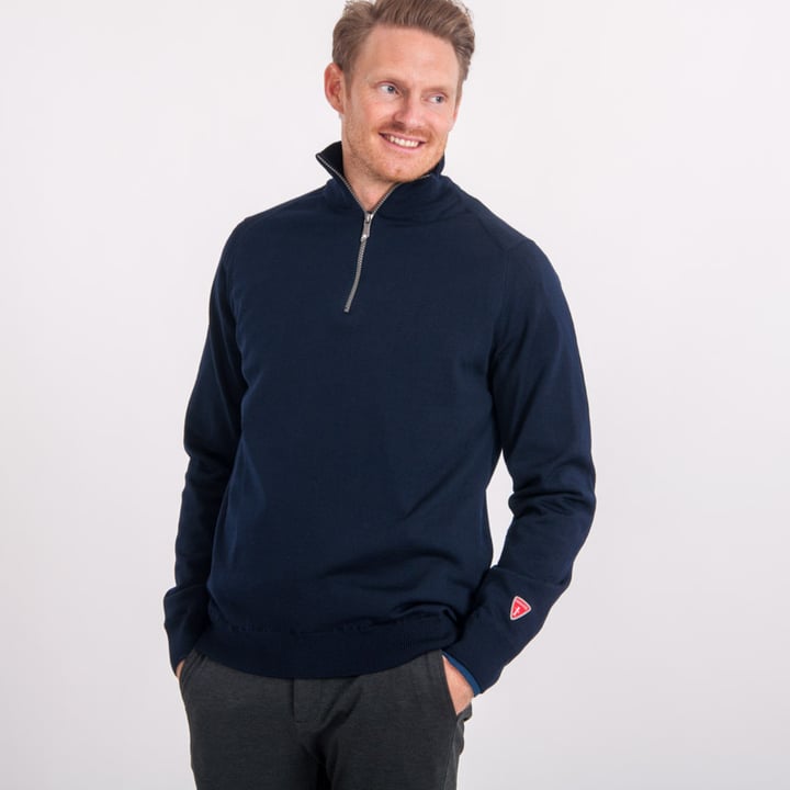 Wilfred Windbreaker Blå Ivanhoe Wilfred Windbreaker Blå Ivanhoe