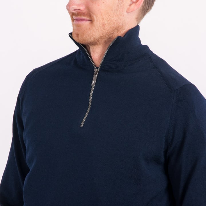 Wilfred Windbreaker Blå Ivanhoe Wilfred Windbreaker Blå Ivanhoe