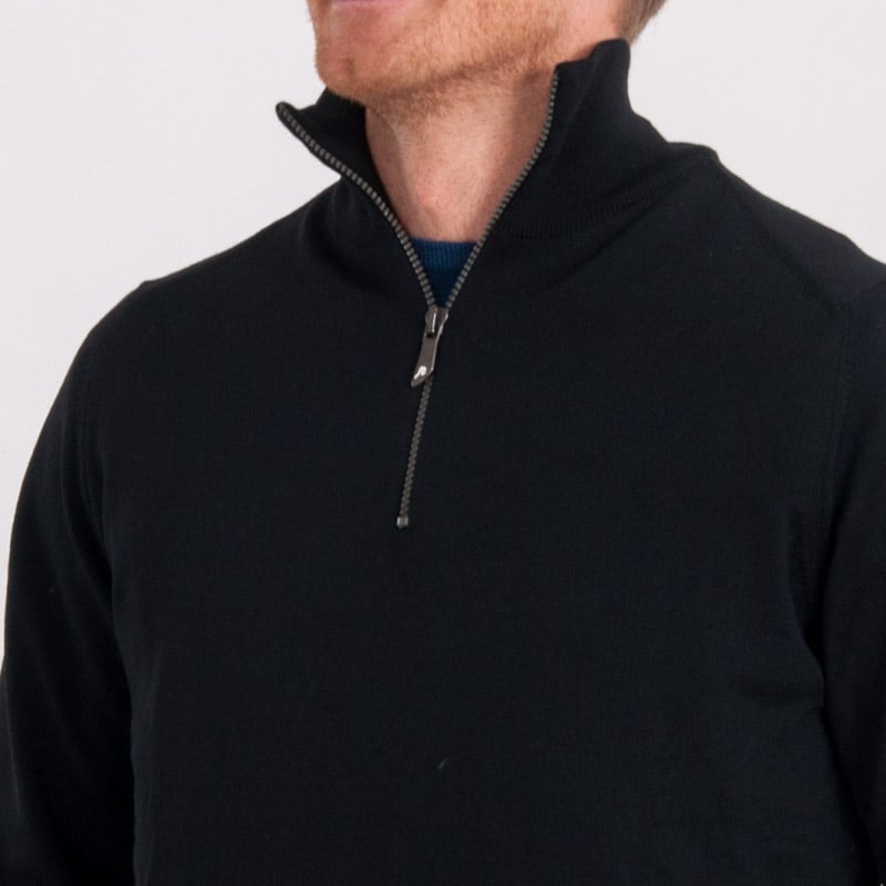 Wilfred Windbreaker Svart Ivanhoe