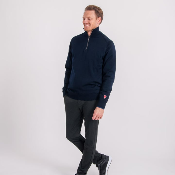 Wilfred Windbreaker Blå Ivanhoe Wilfred Windbreaker Blå Ivanhoe