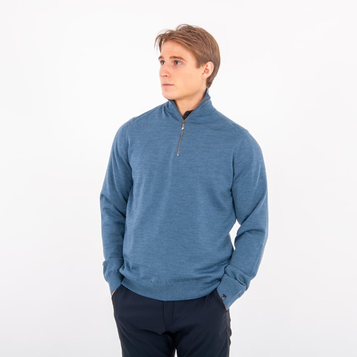 Wilfred Windbreaker Blå Ivanhoe