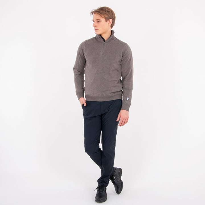 Wilfred Windbreaker Beige Ivanhoe