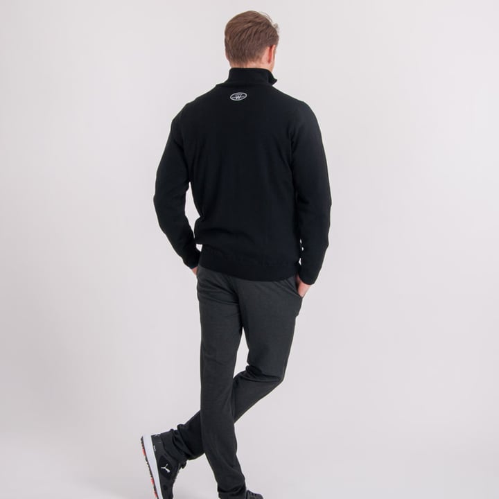 Wilfred Windbreaker Sort Ivanhoe Wilfred Windbreaker Sort Ivanhoe