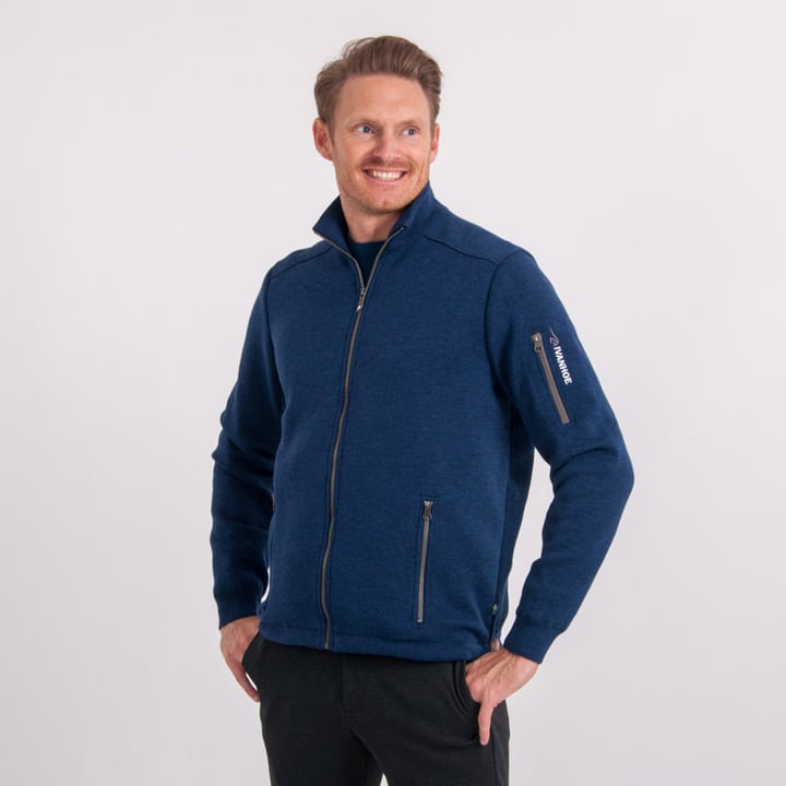 Assar Windbreaker Blå Ivanhoe