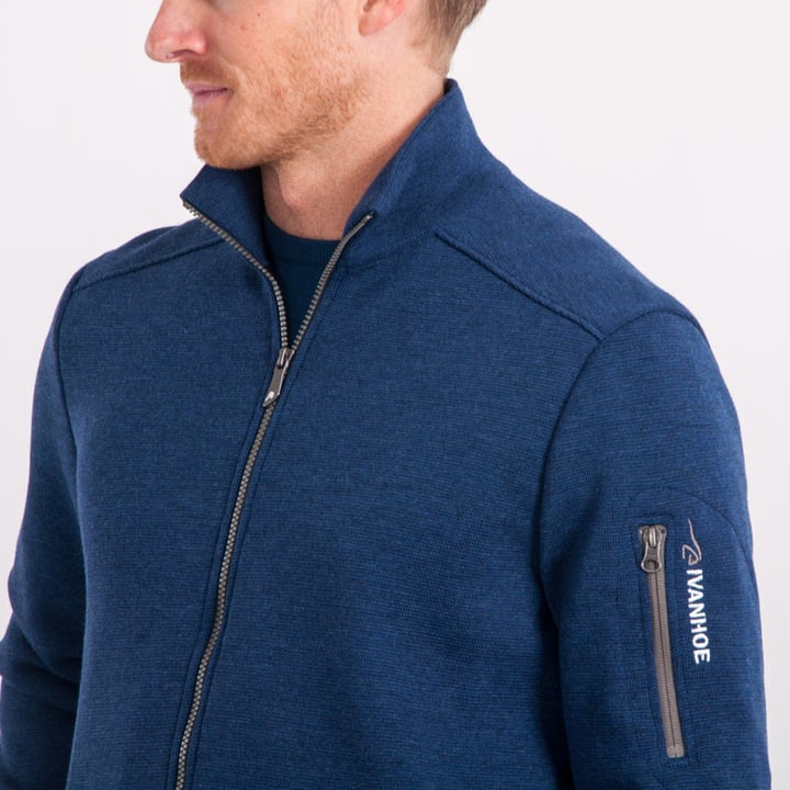 Assar Windbreaker Blau Ivanhoe