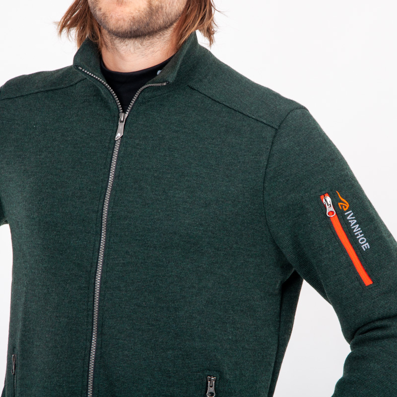 Assar Windbreaker Green - Ivanhoe