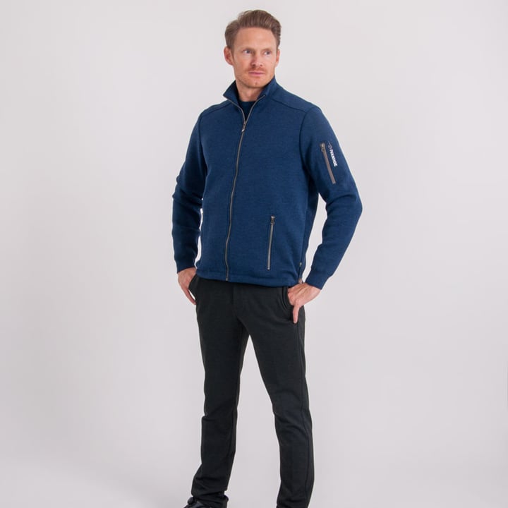 Assar Windbreaker Blå Ivanhoe