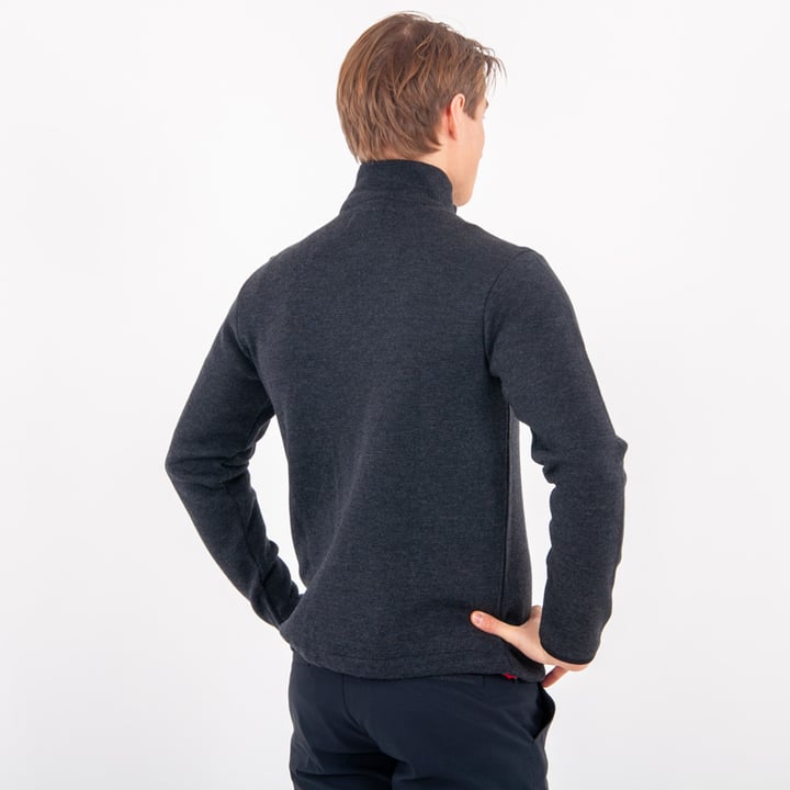 Assar Half Zip Windbreaker Grau Ivanhoe
