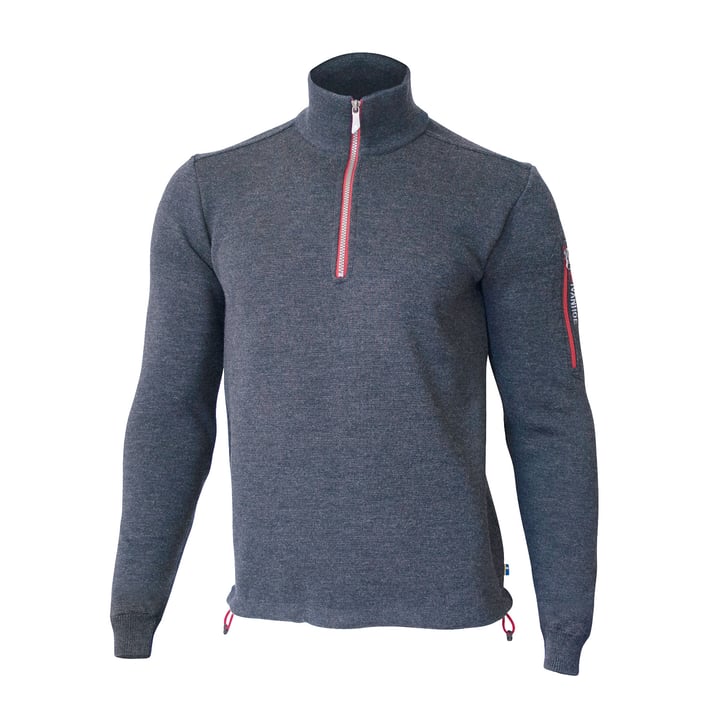 Assar Half Zip Windbreaker Grau Ivanhoe