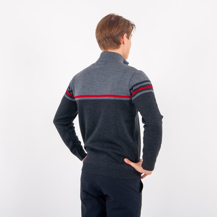 Sander Full Zip Grå Ivanhoe