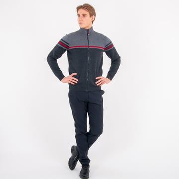 Sander Full Zip Grå Ivanhoe