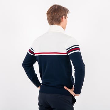 Sander Half Zip Blå Ivanhoe