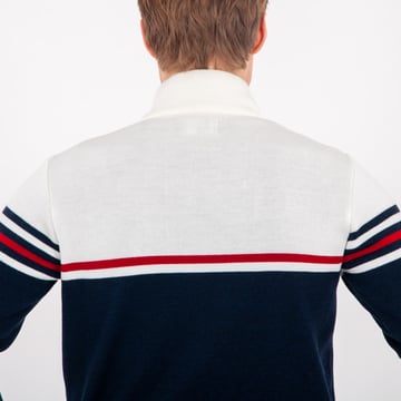 Sander Half Zip Blå Ivanhoe