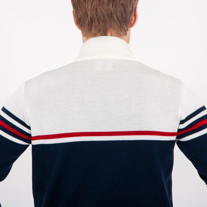 Sander Half Zip Blå Ivanhoe