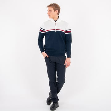 Sander Half Zip Blå Ivanhoe