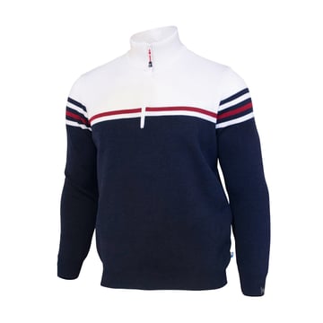 Sander Half Zip Blå Ivanhoe