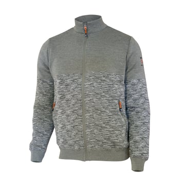 Roy Full Zip Grün Ivanhoe