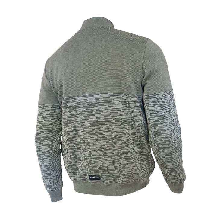 Roy Full Zip Grün Ivanhoe