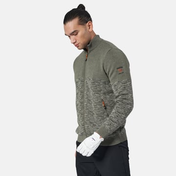 Roy Full Zip Grün Ivanhoe