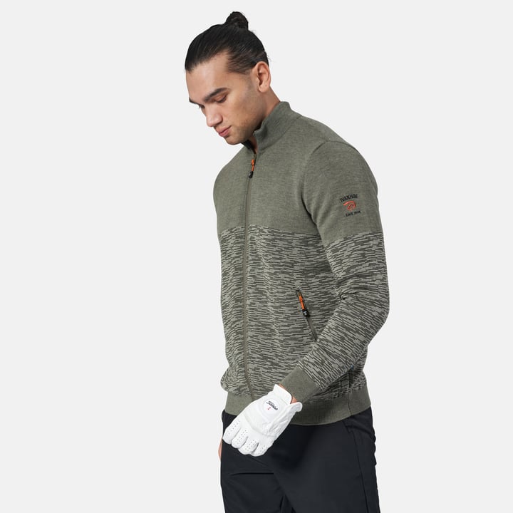 Roy Full Zip Grün Ivanhoe