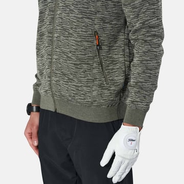 Roy Full Zip Grün Ivanhoe