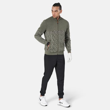 Roy Full Zip Grün Ivanhoe