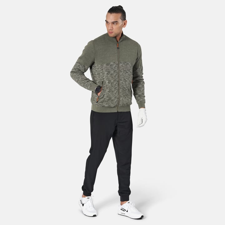 Roy Full Zip Grün Ivanhoe